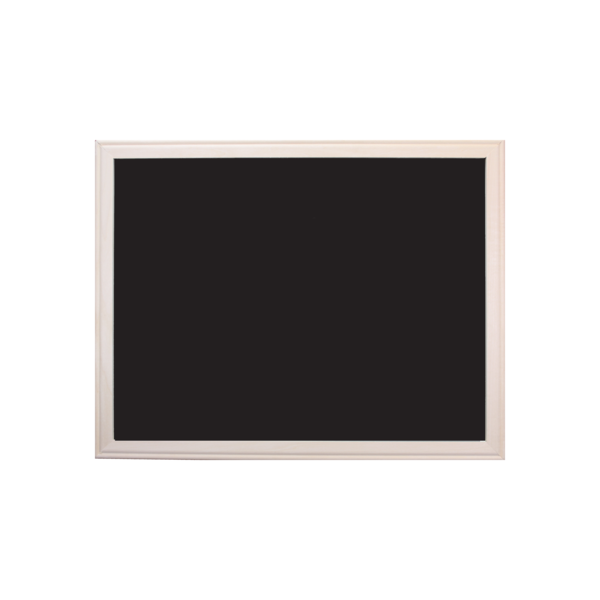 Crestline Products 36 x 48 Wood Framed Black Chalkboard 34200